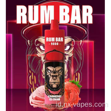 Rum bar 9k puffs sekali pakai grosir